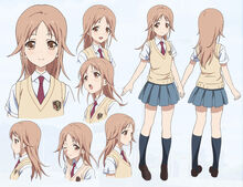 Konatsu character design