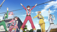 The WestStop Rangers' Poses