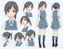 Wakana Sakai Tari Tari Wiki Fandom