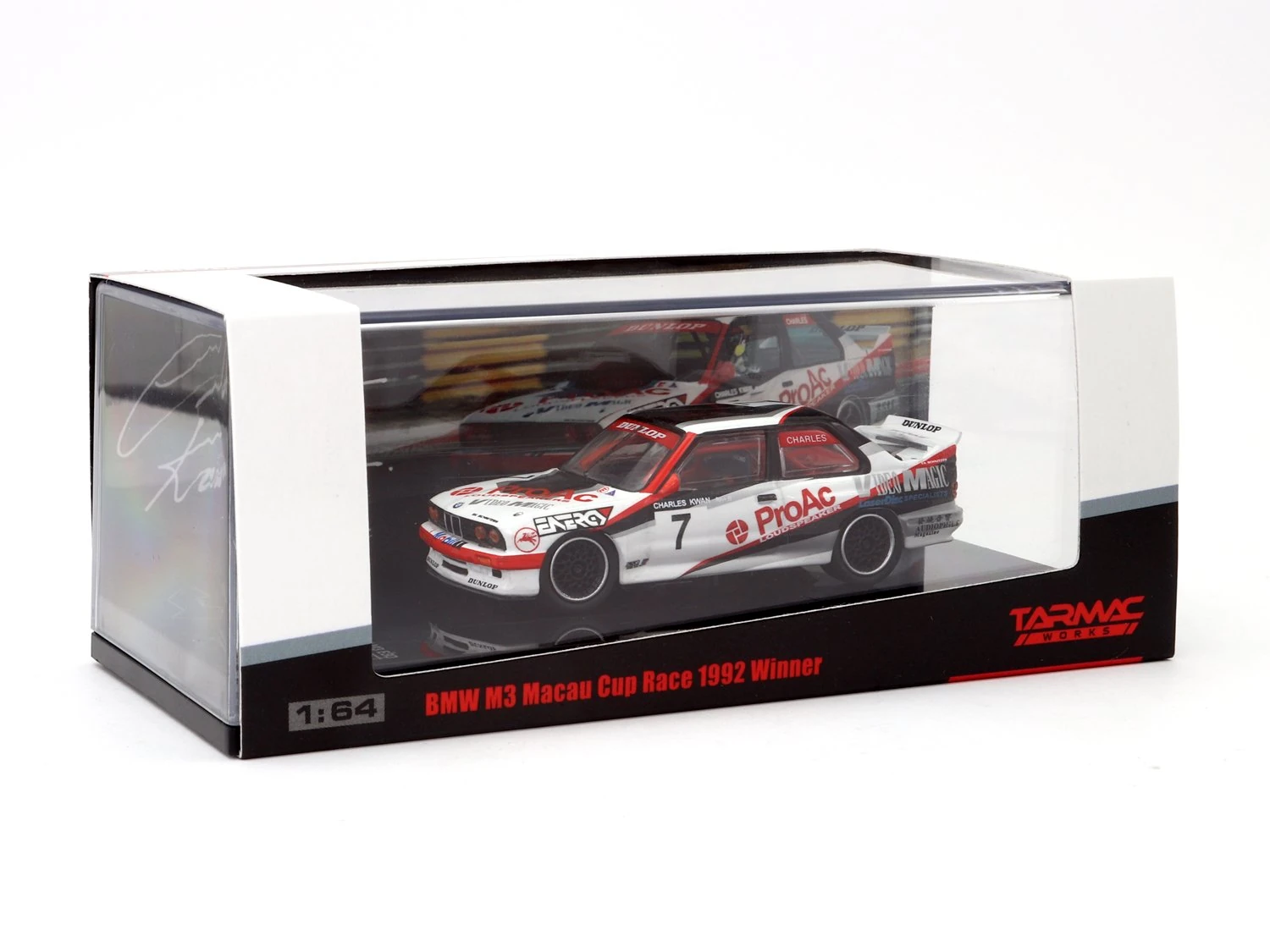 Tarmac Works 1991 Bmw M3 E30 Dtm #42 Marlboro Cor Euser