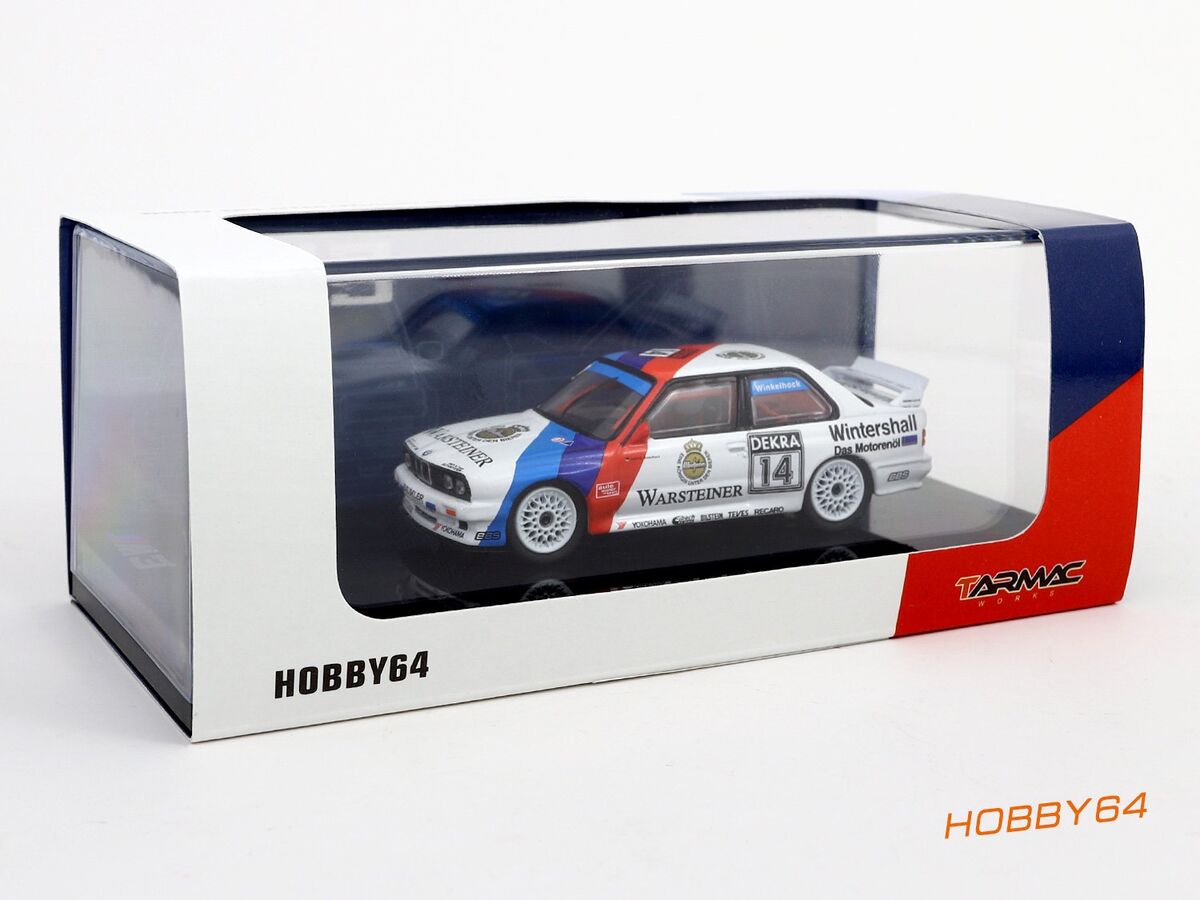 1 43 2011 Bigazzi M3 E30 BMW No.9 Winkelhoch DTM 1990