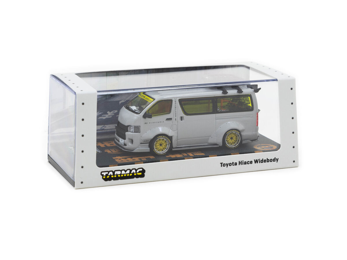 Tarmac Works 1/64 Toyota Hiace Widebody Drift Version - TWOC