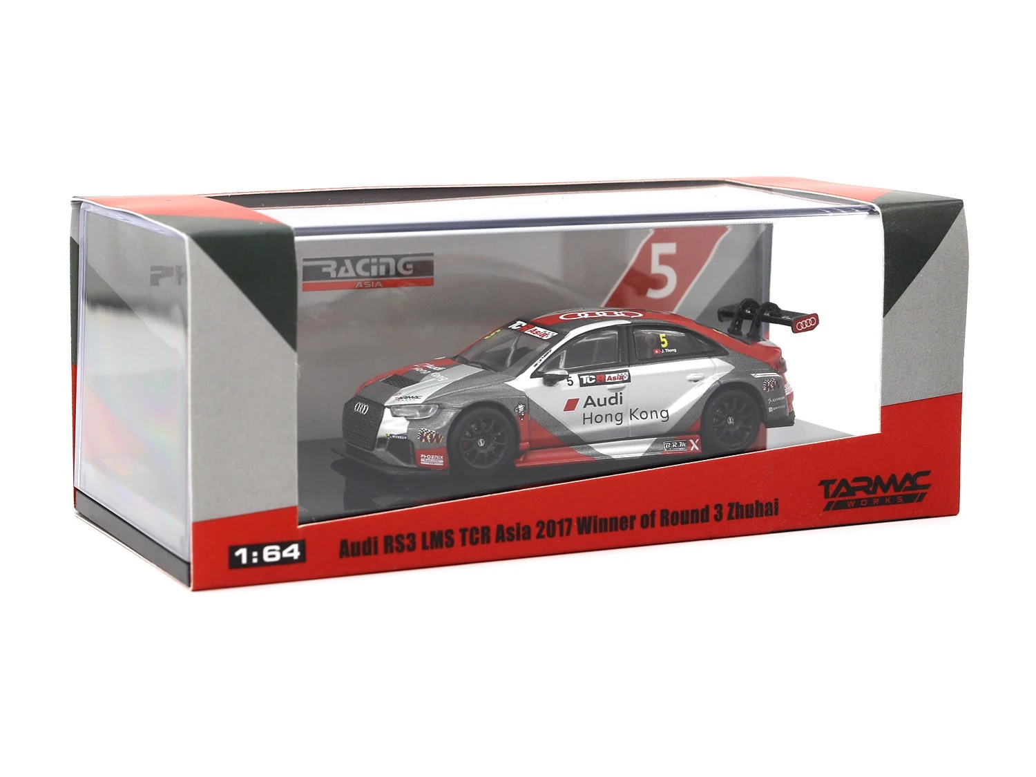 1/43 Audi RS 3 LMS TCR デリバリー100台目記念車両 1/43 Audi RS 3 LMS TCR デリバリー100台目記念車両 1/43 Audi