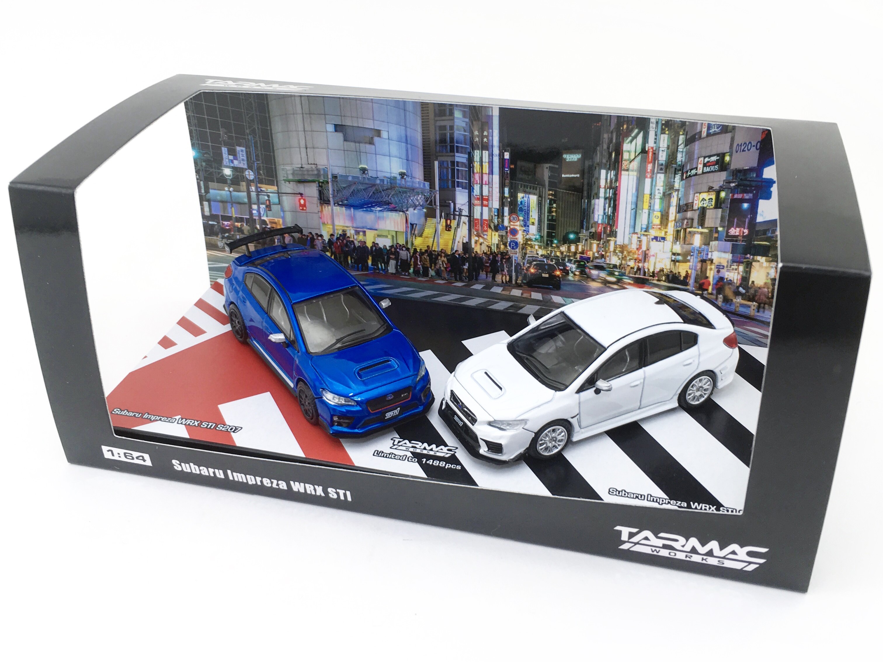ミニカー TARMAC WORKS WRX STI Final Edition Tarmac Works 1/64 Subaru WRX STi EJ20 Final Edition - FIRST