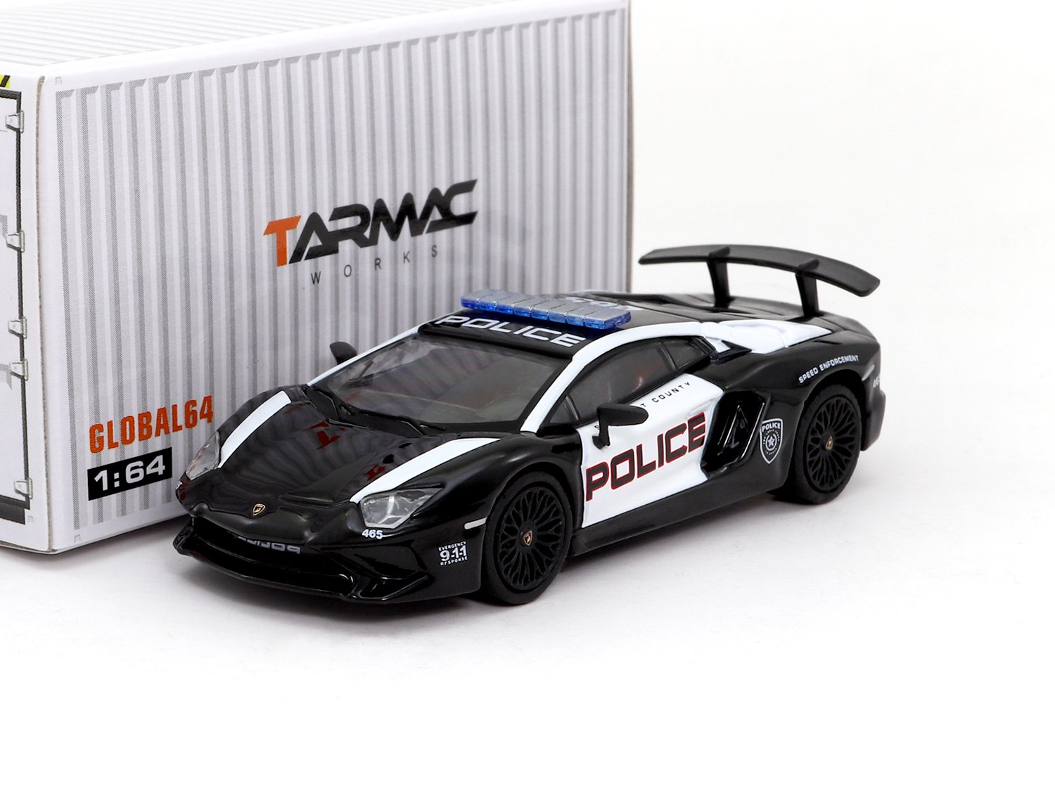 Tarmac Works LB★WORKS Lamborghini Tarmac Works 1:64 LB☆WORKS Lamborghini Huracán GT Magic