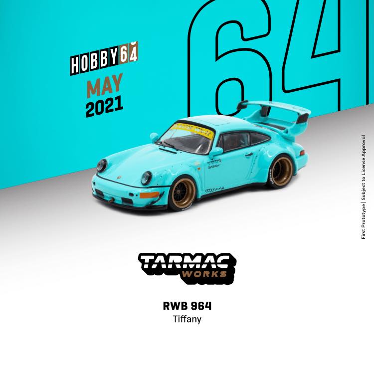 TARMAC RWB ポルシェ 964 Veronika T64-037-VER - starrvybzonline.com