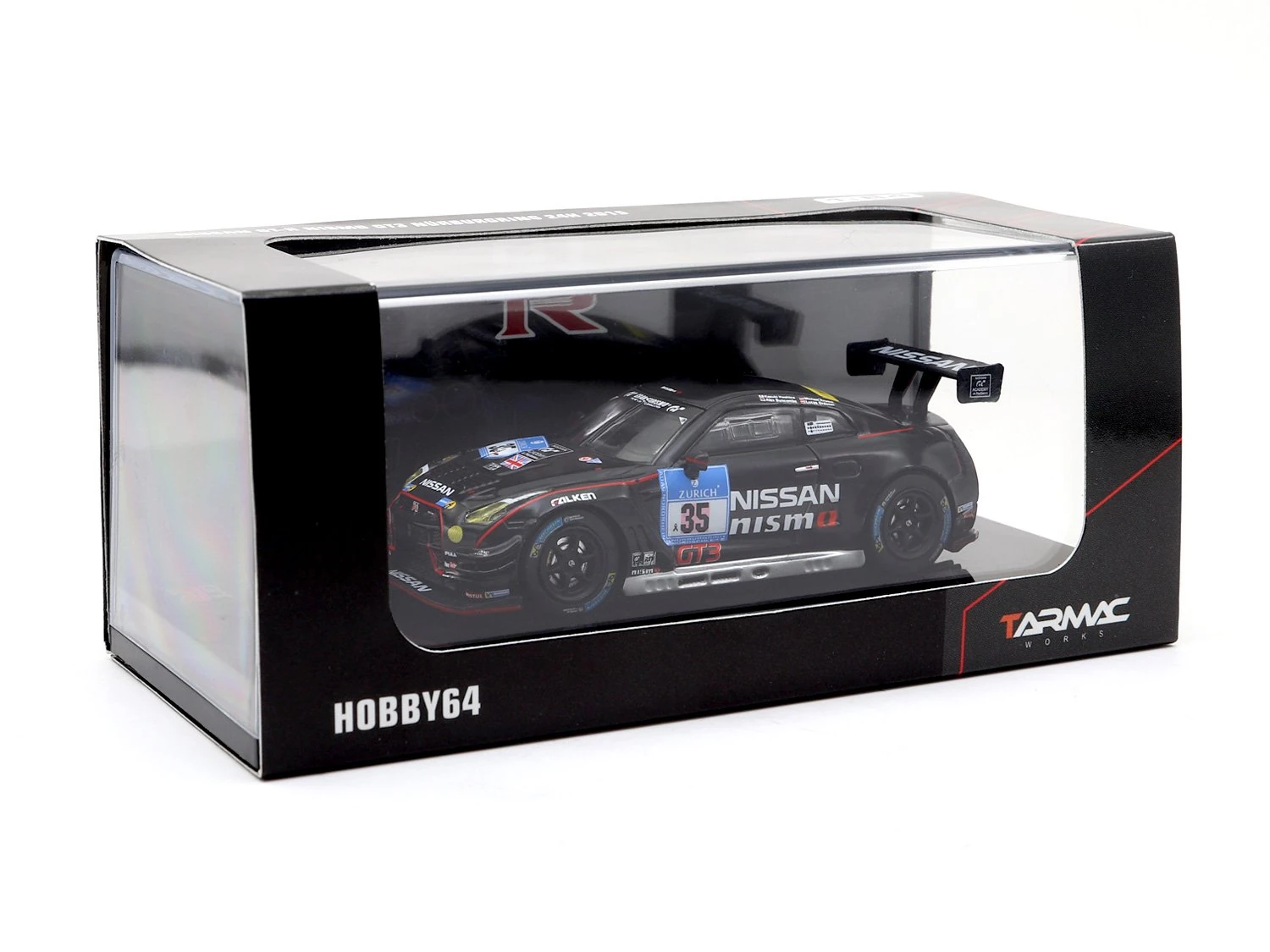 Nissan GT-R Nismo GT3 (2015) | Tarmac Works Wiki | Fandom