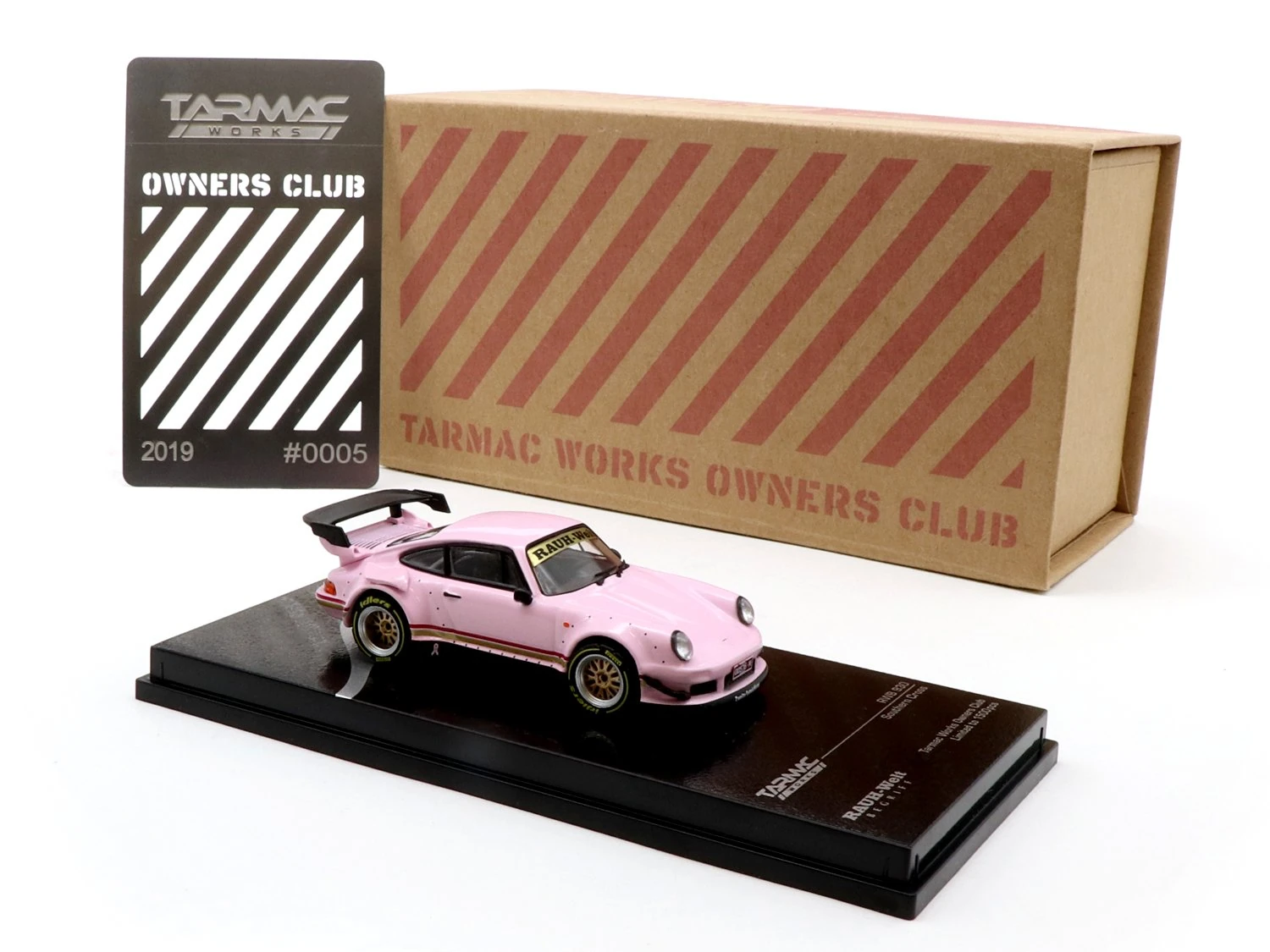 1/43 ターマックワークス ポルシェ ラウヴェルト マルティニ TARMAC 