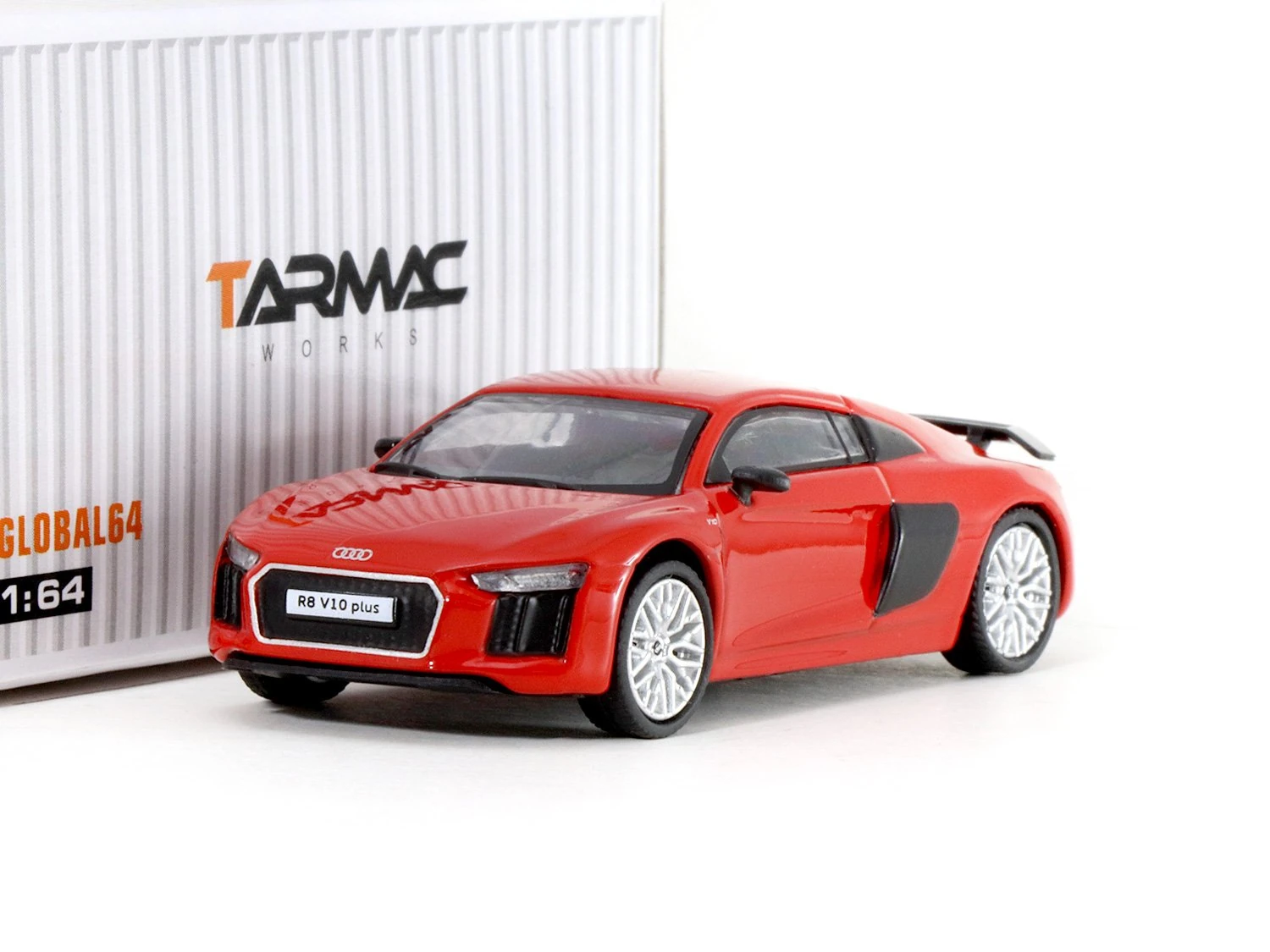 Audi R8 V10 plus Coupé ミニカー レッド リアル plus V10 R8 Audi Coupé レッド ミニカー ミニカー