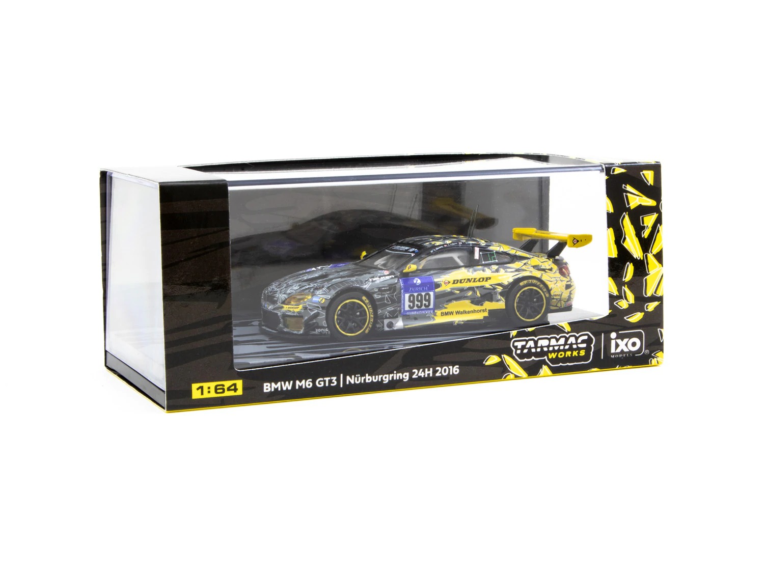 Tarmac Works BMW M6 GT3 1/64 レーシングモデル FirstLook 1/64 Tarmacworks BMW M6 GT3 AUTOBACS and eRacing