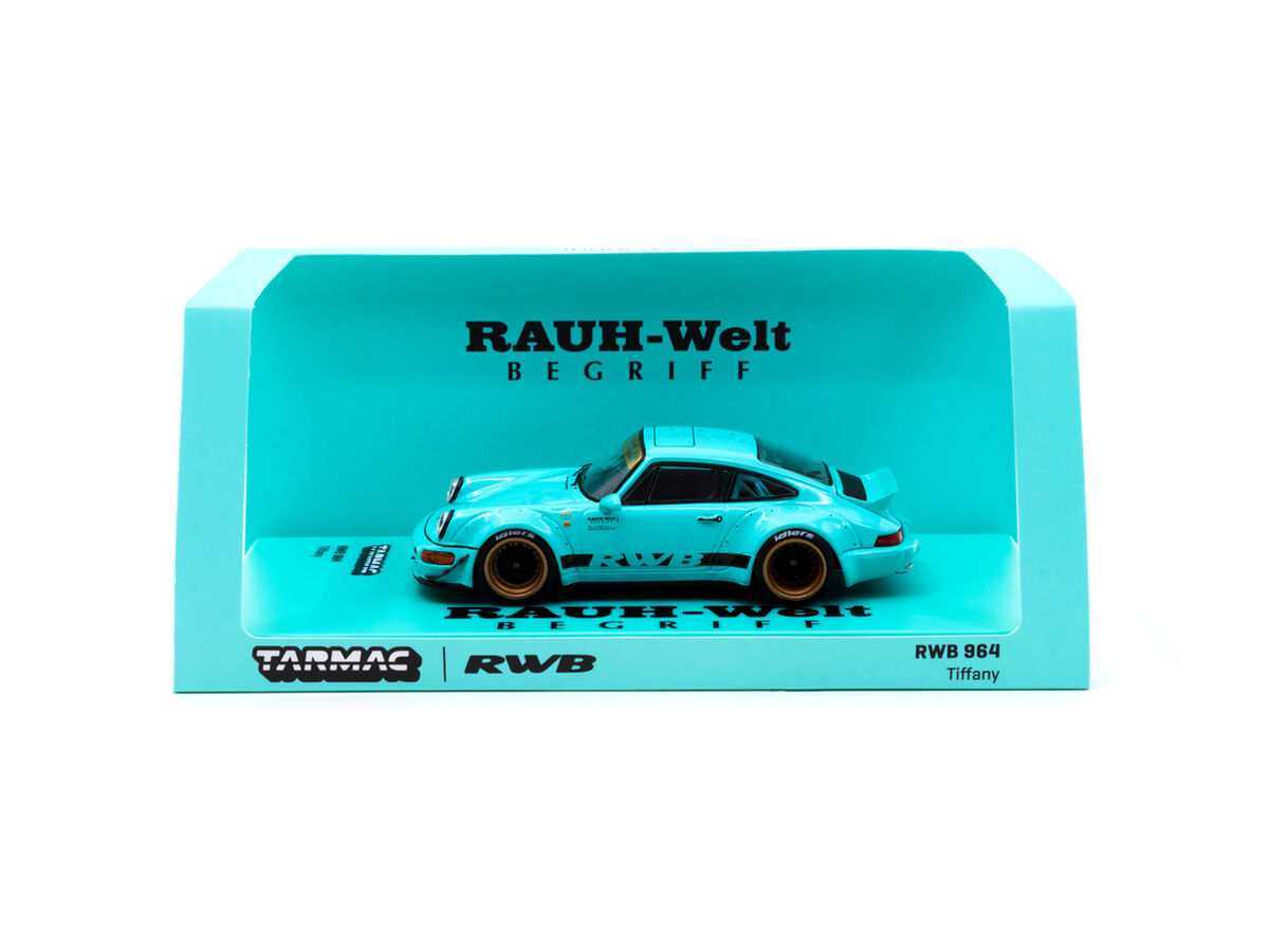 数々のアワードを受賞】 TARMACWORKS1/43ポルシェ993【RAUH