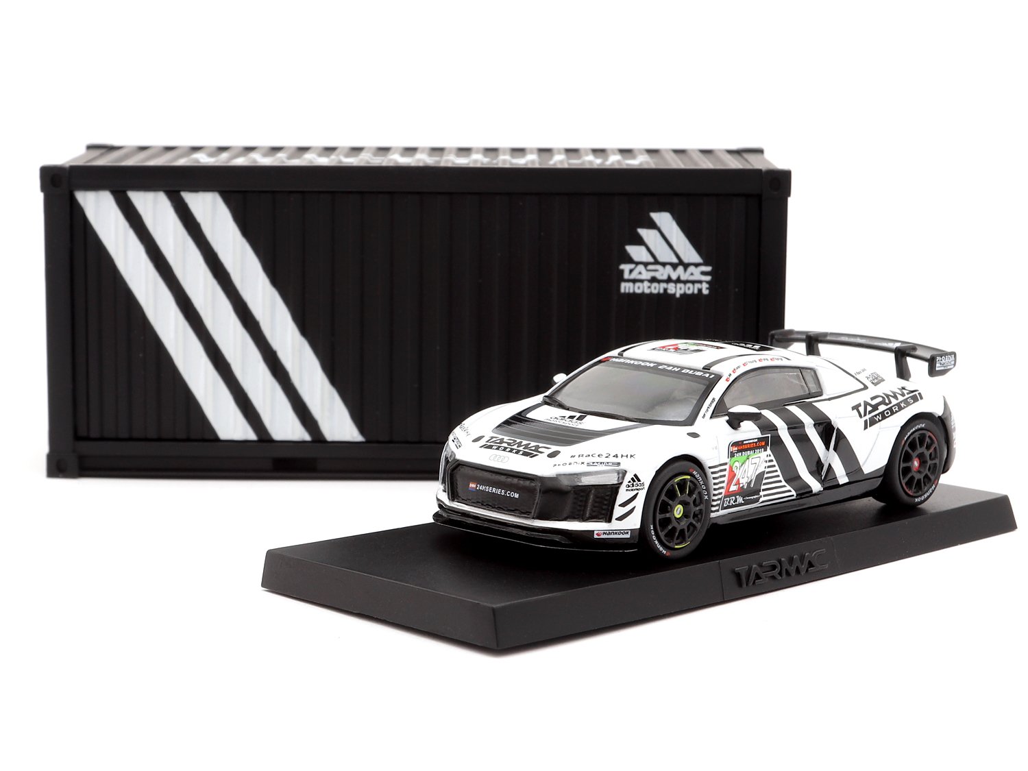 TW 1/64 4A Like Black Audi R8 LMS ブラック TW 1/64 4A Like Black Audi R8 LMS ホワイト