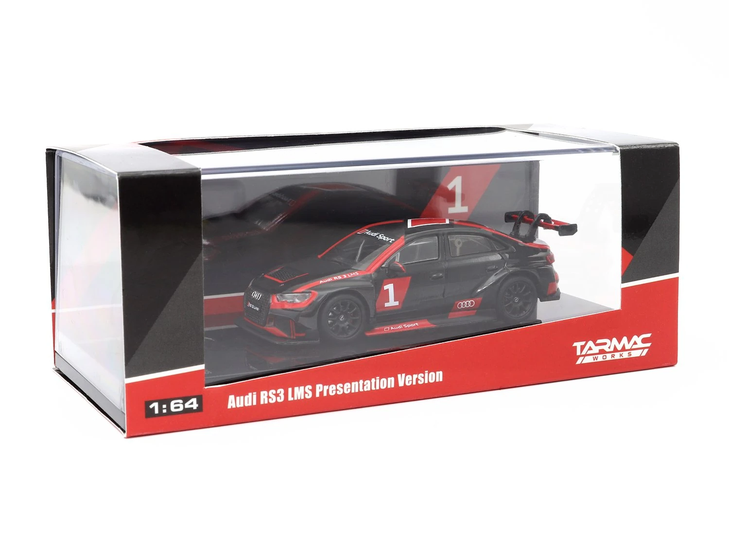 1/43 Audi RS 3 LMS TCR デリバリー100台目記念車両 Amazon | スパーク 1/43 アウディ RS3 LMS TCR チーム オランダ