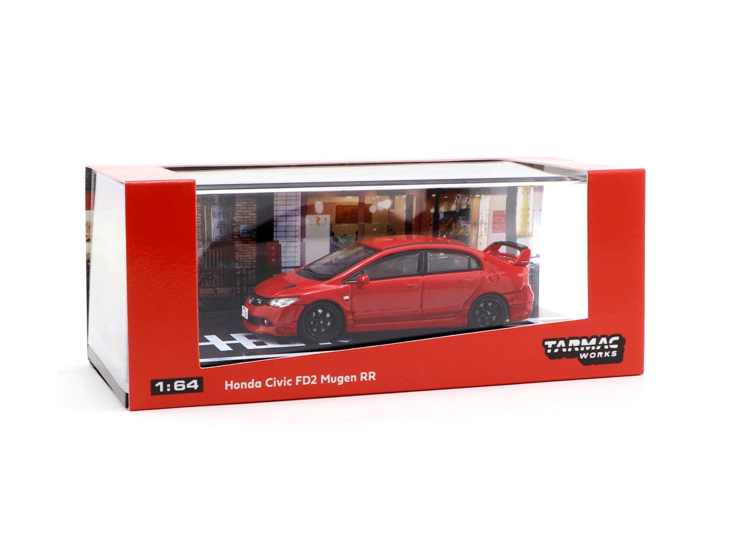 楽天市場】ターマック 1/64 ホンダ 無限 RR 2019 レッド