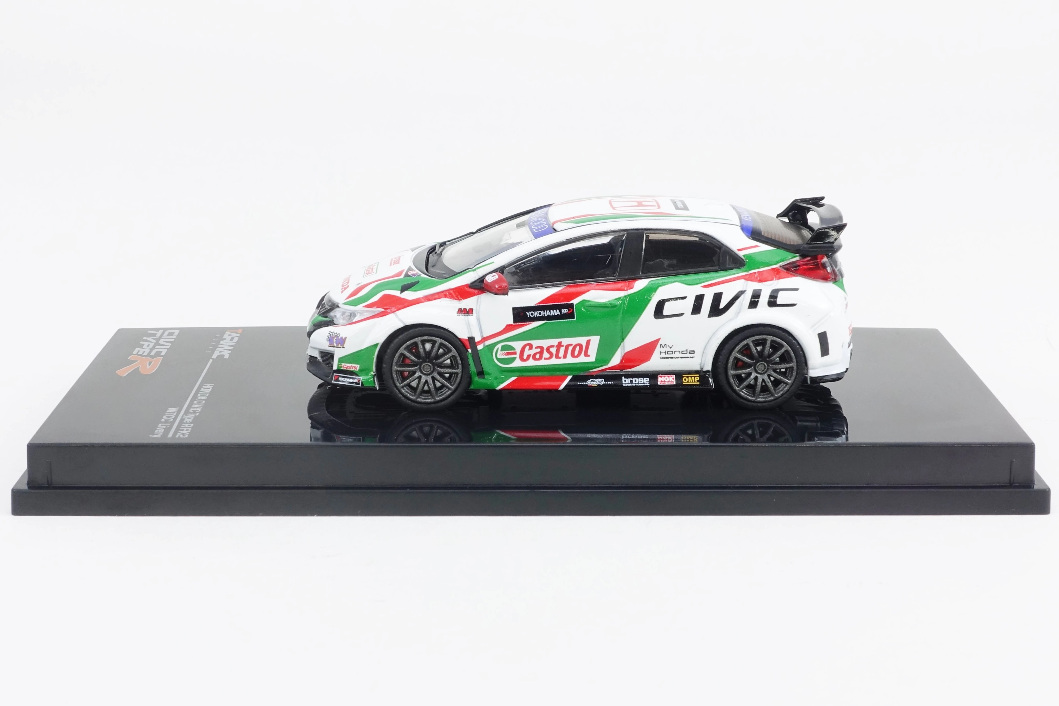 TARMAC WORKS 1:64 Honda Civic Type R FK2 Super Taikyu Series 2017