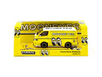 ターマックワークス Toyota Hiace Widebody　Mooneyes TOYOTA HIACE WIDEBODY RHD #99 