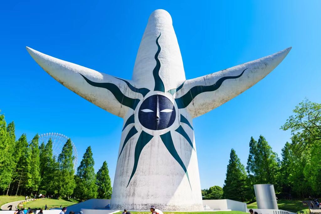 Tower of the Sun | Taro Okamoto Wiki | Fandom