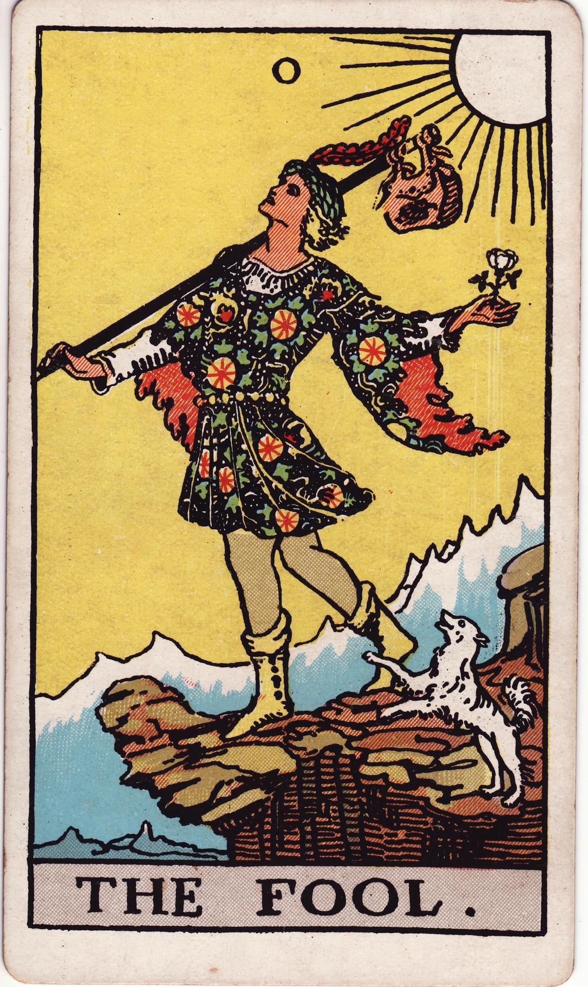 The Fool | Tarot Card Meanings Wiki | Fandom