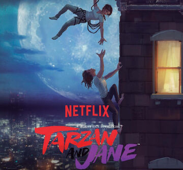 Tarzan and Jane (Netflix) | Tarzan Wiki | Fandom
