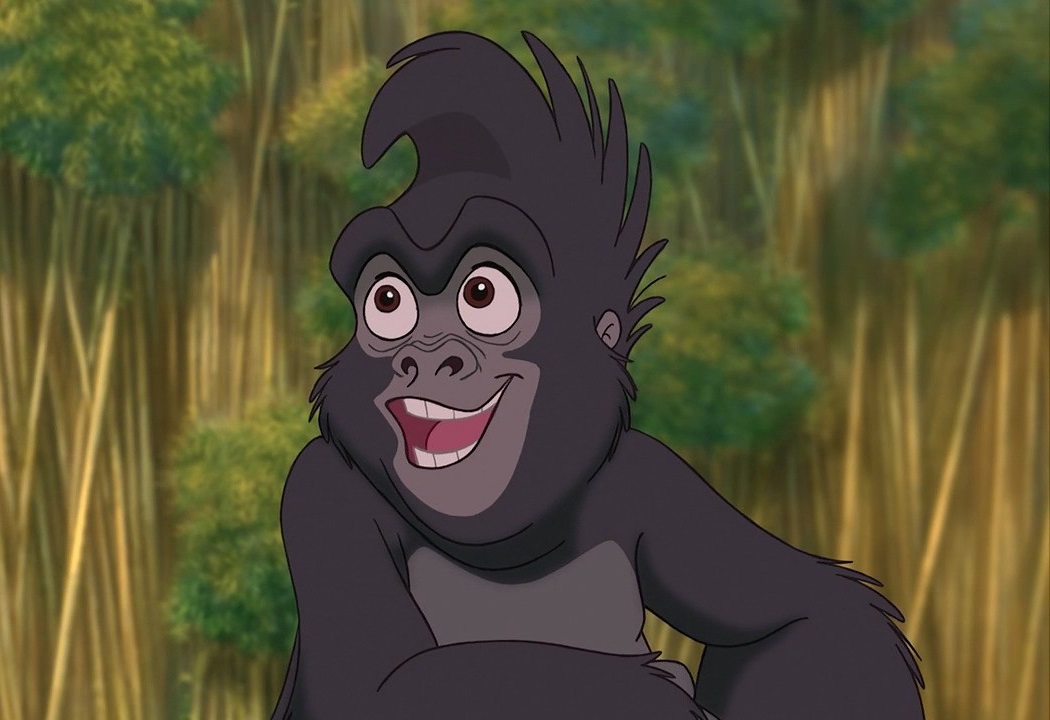 tarzan disney characters terk