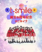 T-smile ~Tanjou 5 Shuunen Kinen Mini Live~ Promo