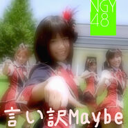 NGY48 - Iiwake Maybe (Type-B)