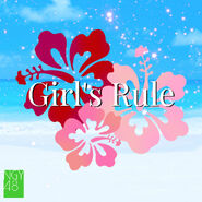 NGY48 - Girl's Rule (Type-C)