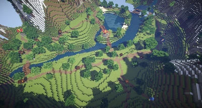 God's Eye View of the Valley.