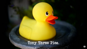 Tony Three Pies.