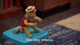 Fun sexy wrestle.