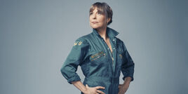 Mel Giedroyc promo