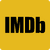 IMDb Logo Square Gold