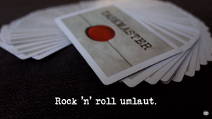 Rock 'n' roll umlaut.