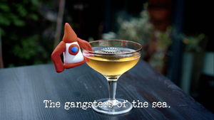 The gangsters of the sea.