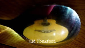 Old Honkfoot.