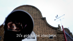 It's got to be obsolete.