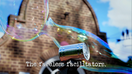 The faceless facilitators.