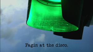 Fagin at the disco.