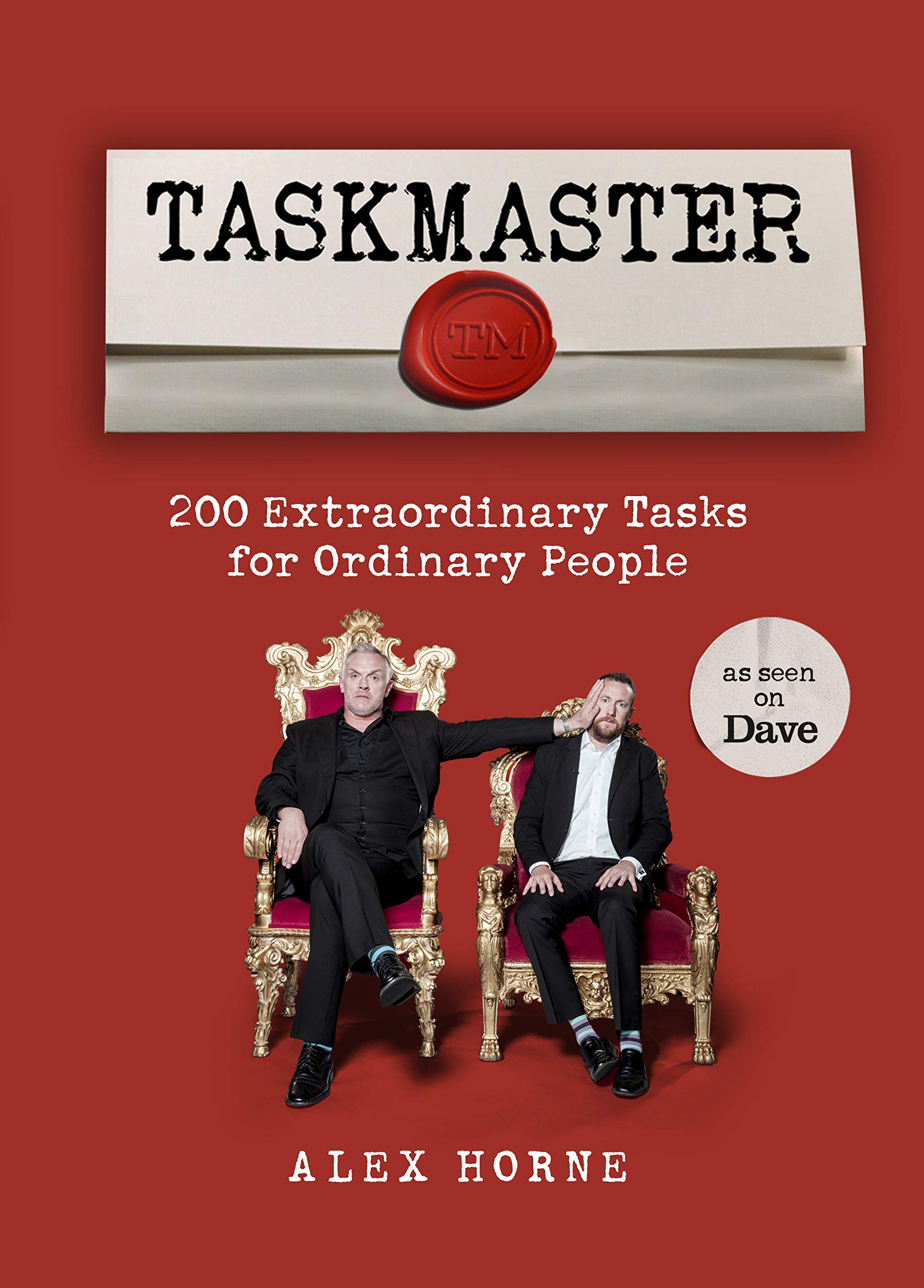 Taskmaster: Extraordinary Tasks for People | Taskmaster Wiki | Fandom