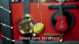 Dream date territory.