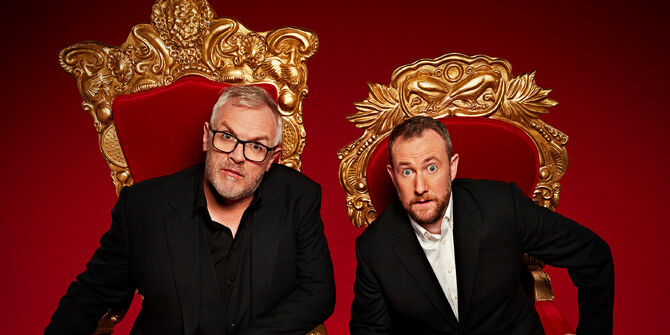 Greg Davies and Alex Horne promo