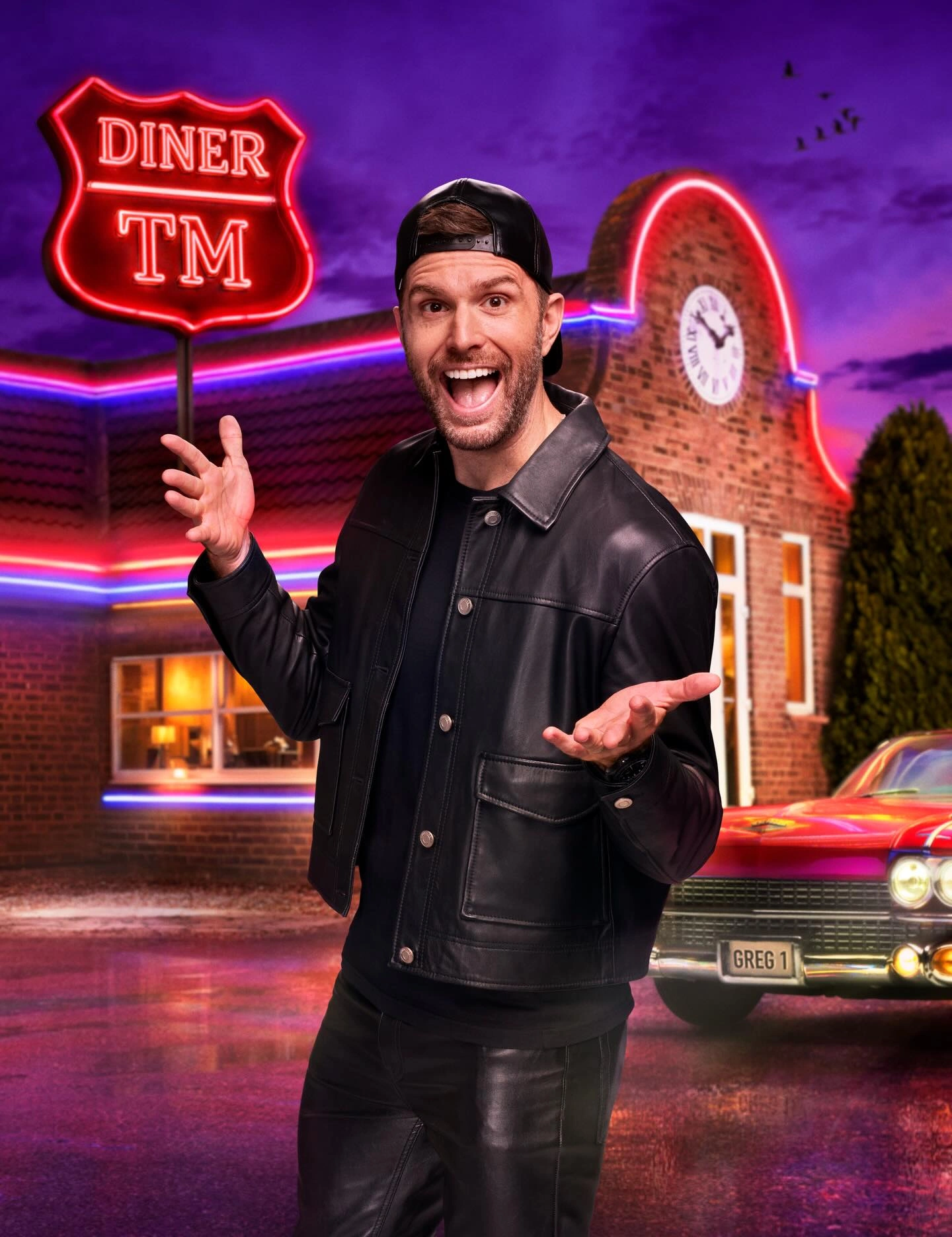 Cowabunga Dude...it's Joel Dommett!