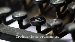 Croissants is croissants.