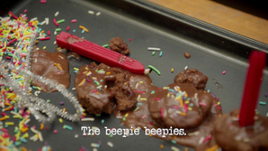 The beepie beepies.