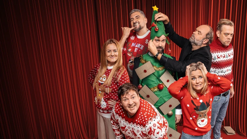 Christmas Special 2023 (Kongen Befaler) | Taskmaster Wiki | Fandom