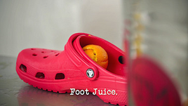 Foot Juice.