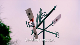 Getaway sticks.
