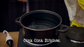 Oink Oink Bitches.