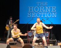 The Horne Section