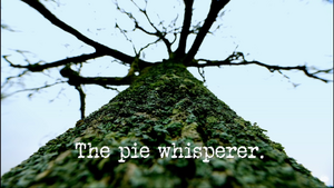 The pie whisperer.